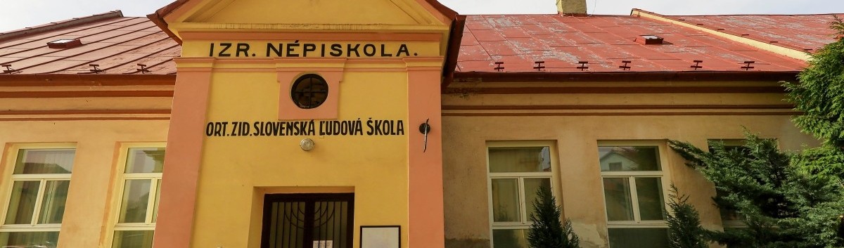 Ortodoxná židovská slovenská ľudová škola v Prešove
